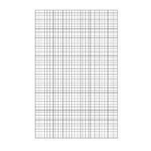 A4 Loose Leaf Graph Paper Pack of 500 100103410