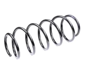 RIDEX Coil spring 188C0038 Suspension spring,Springs VW,SKODA,POLO (9N_),Fabia I Combi (6Y5),FABIA (6Y2),ROOMSTER (5J),FABIA Stufenheck (6Y3)