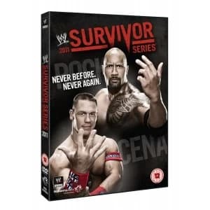 WWE - Survivor Series 2011 DVD