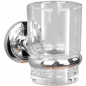Oslo Bathroom Tumbler - Chrome - 8003C - Chrome - Miller