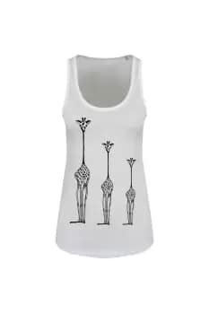 Skinny Giraffes Vest Top