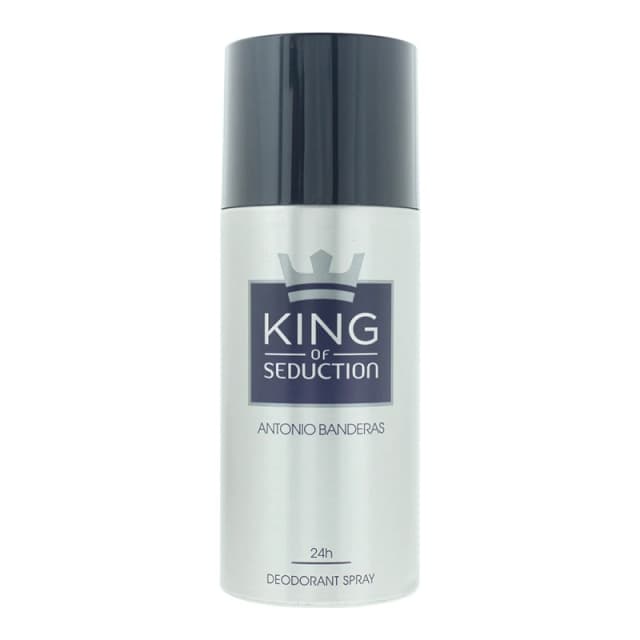 Antonio Banderas King Of Seduction Deodorant Spray For Men 150ml