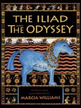 The Iliad and the Odyssey by Marcia Williams Book