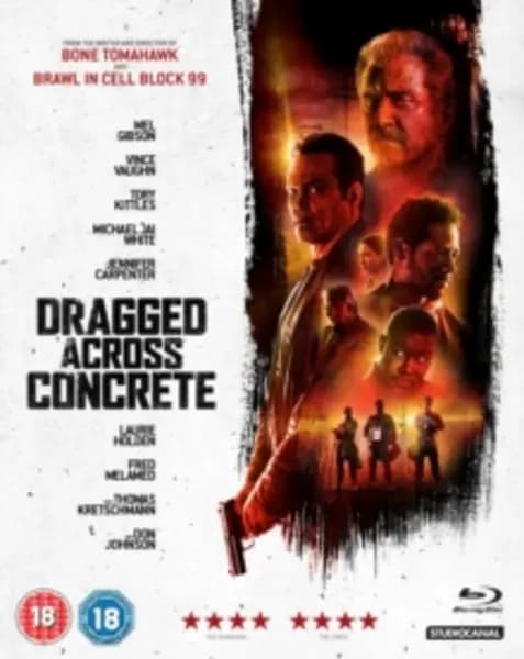 Dragged Across Concrete Bluray 5055201842770