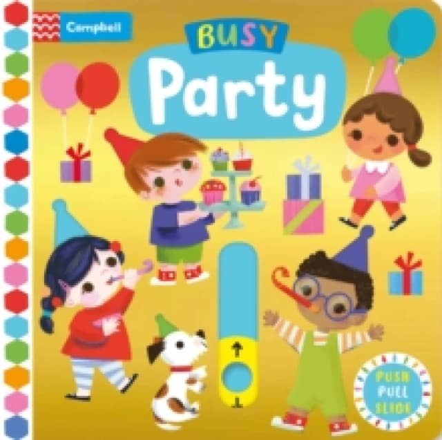 Campbell Books Busy Party Book Multi unisex