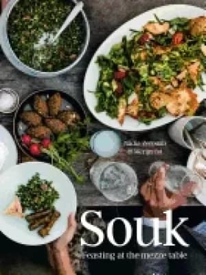 souk feasting at the mezze table