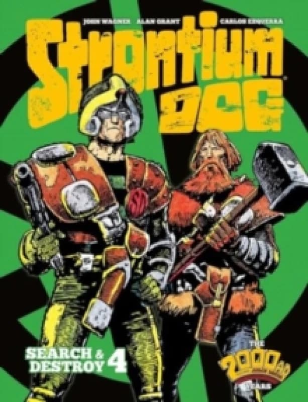 Strontium Dog: Search and Destroy 4 Hardback