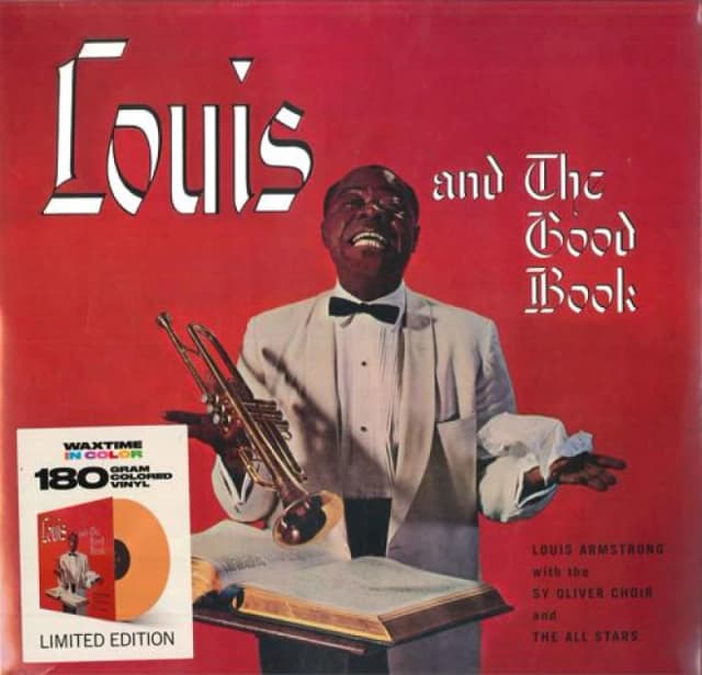RecordCityJP LP Record LOUIS ARMSTRONG & HIS ALL-STARS, TH - Louis And The Good Book 950646 WaxTime In Colo 2018 Europe Jazz
