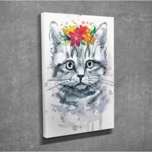 DC355 Multicolor Decorative Canvas Painting