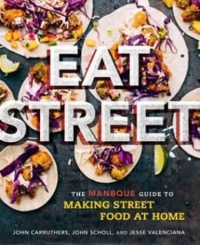 Eat Street by Jesse Valenciana Book