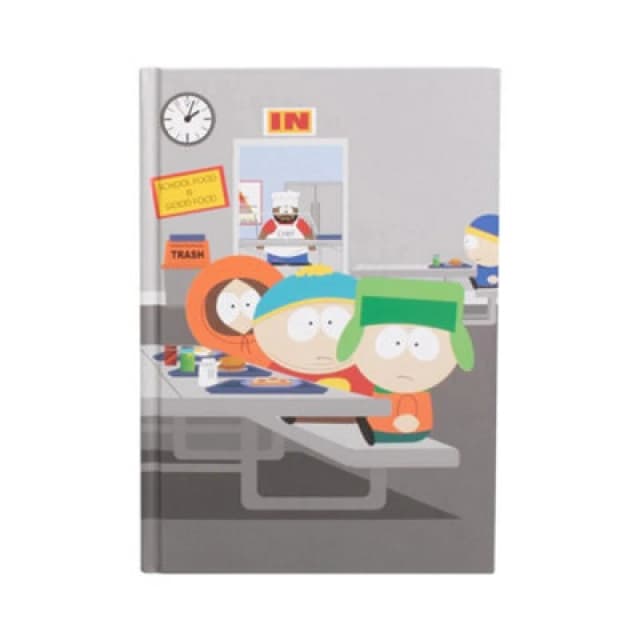 South Park South Park Premium A5 Notebook Multi One Size Unisex 5063527440082