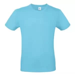 B&C Mens #E150 Tee (2XL) (Turquoise)