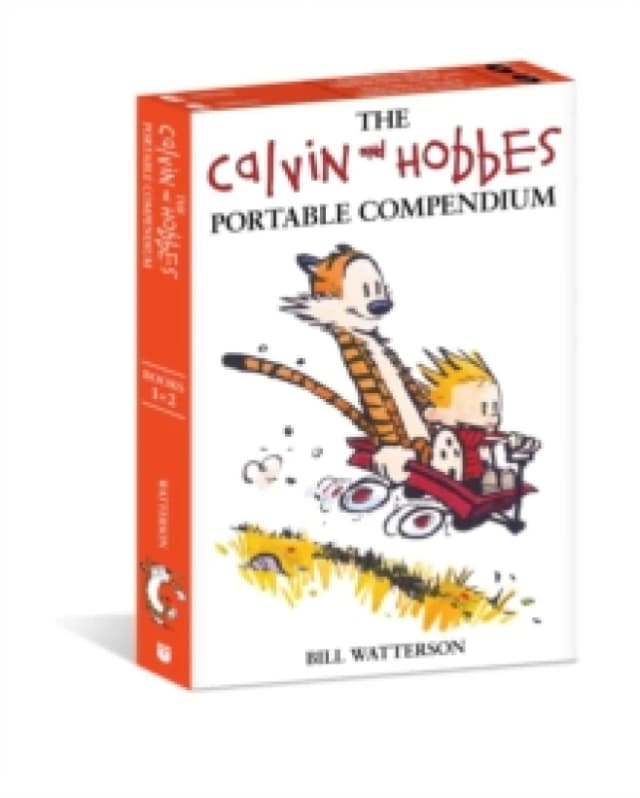 The Calvin and Hobbes Portable Compendium Set 1 : Volume 1 Paperback / softback