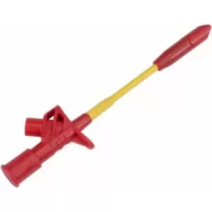 R-TECH 524608 4mm Insulation Piercing Test Probe CAT III 1000V 10A Red
