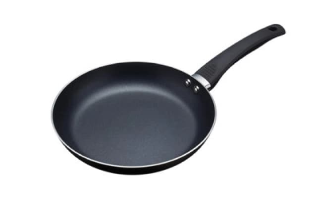 Kitchencraft Non-Stick Frypan 24cm (9.5"), Sleeved Mid Grey