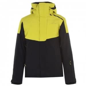 Salomon Rise Jacket Mens - Citron./Black