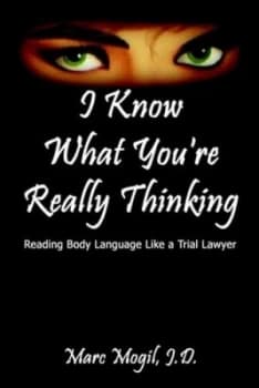 I Know What Youre Really Thinking by Marc Mogil Paperback