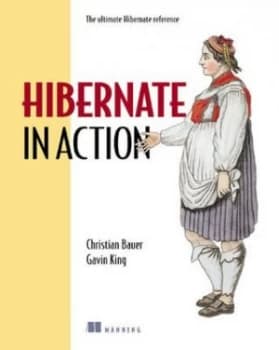 Hibernate in Action by Mr Christian Bauer Book