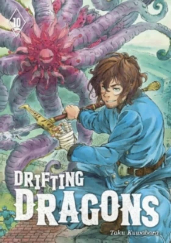 Drifting Dragons 10 Paperback / softback
