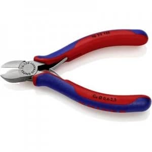 Knipex 76 22 125 Electrical & precision engineering Side cutter flush-cutting 125 mm
