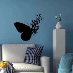 DSK-29 Black Decorative Wall Sticker