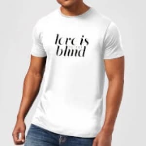 Love Is (Colour) Blind T-Shirt - White - 3XL