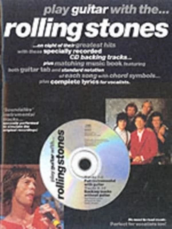 Play Guitar with the Rolling Stones by Peter Evans Paperback