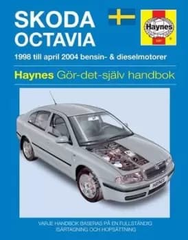 Skoda Octavia Swedish service and repair manual by