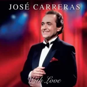 With Love by Jose Carreras Vinyl Album