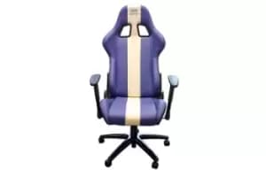 Laser Tools 6654 Laser Tools Racing Chair - Blue/White stripe
