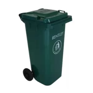 Charles Bentley 120 Litre Wheelie Bin - Green