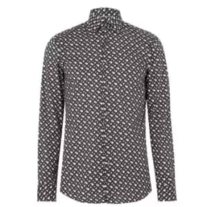 Boss Hank Kent Shirt - Beige