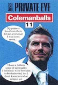 Colemanballs 11 by Barry Fantoni and Larry and Private Eye Paperback