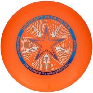 Orange Ultrastar Discraft Disc