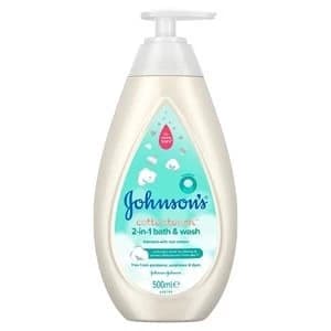 Johnsons Baby Cottontouch 2 in 1 Bath & Wash 500ml