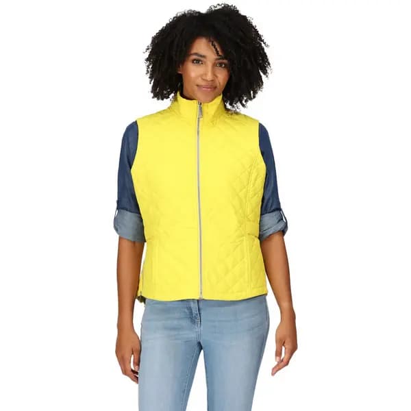 Regatta Womens Carmine Quilted Padded Bodywarmer Gilet 14 - Bust 38' (97cm)