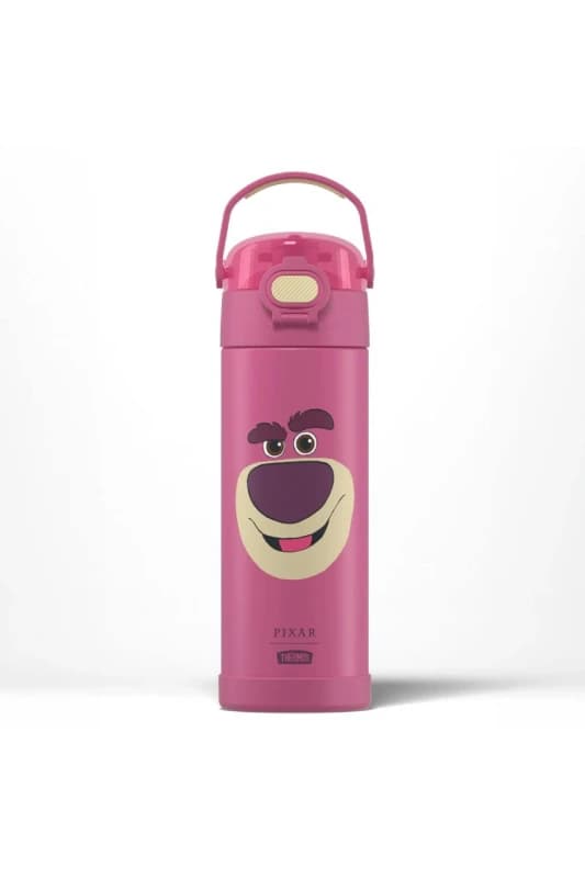 Thermos Disney Toy Story Lotso 470ml Stainless Steel Kids Bottle Multicolor Unisex