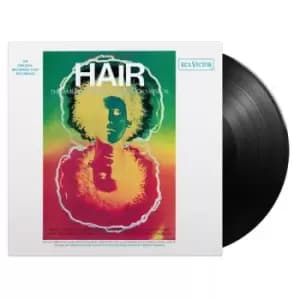 Various - Hair - The American Tribal Love-Rock Musical (The Original Broadway Cast Recording) Vinyl