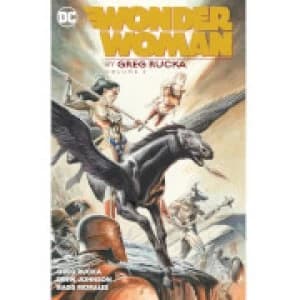 DC Comics Wonder Woman By Greg Rucka Trade Paperback Vol. 02