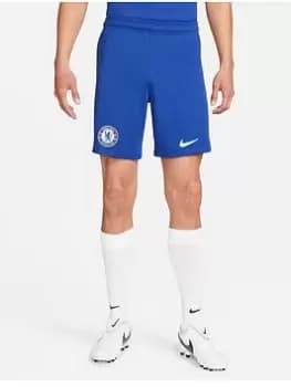 Nike Chelsea Mens 22/23 Home Shorts - Blue Size M, Men