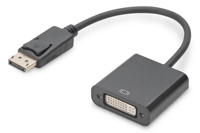 Digitus Active DisplayPort Adapter / Converter. DP to DVI