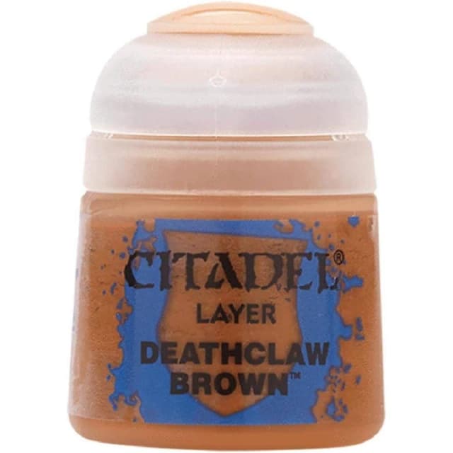 Citadel Games Workshop Colour Layer: Deathclaw Brown (12ml) Paint Multi