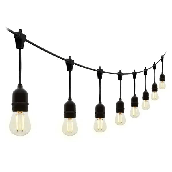 4lite Festoon Lighting Integrated LED 11.5m