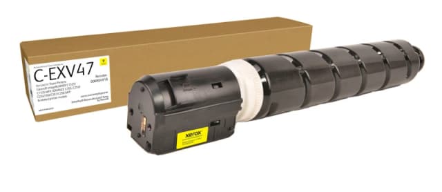 Xerox Everyday Yellow Remanufactured Toner by Xerox compatible with Canon C-EXV47 (8519B002), Standard capacity 006R04918
