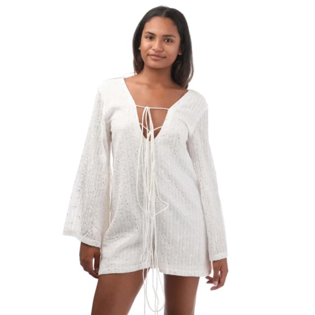 Sundress Jessica Jumpsuit - White White 6