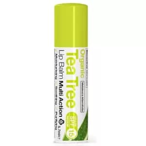 Dr Organic Tea Tree Lip Balm
