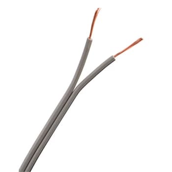 Mercury 801.239UK 100m Grey / Black 13/0.18 Loudspeaker Cable