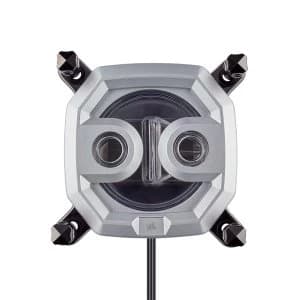 Corsair Hydro X Series XC9 RGB Silver CPU Water Block - 2066 / TR4 (CX-9010010-WW)