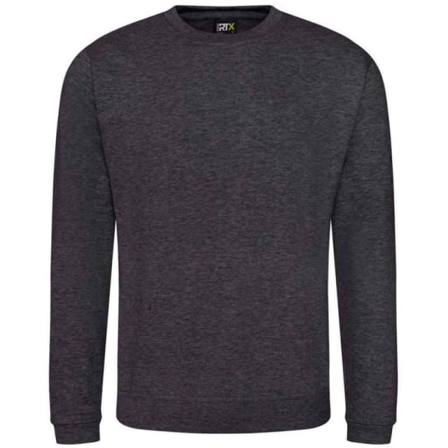PRORTX Mens Pro Sweatshirt XS in Charcoal Charcoal Male XS