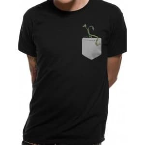 Crimes Of Grindelwald - Pickett In My Pocket Mens Large T-Shirt - Black